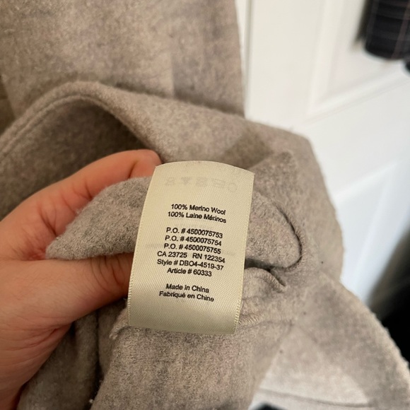 Aritzia - Wilfred wool coat - Picture 5 of 6